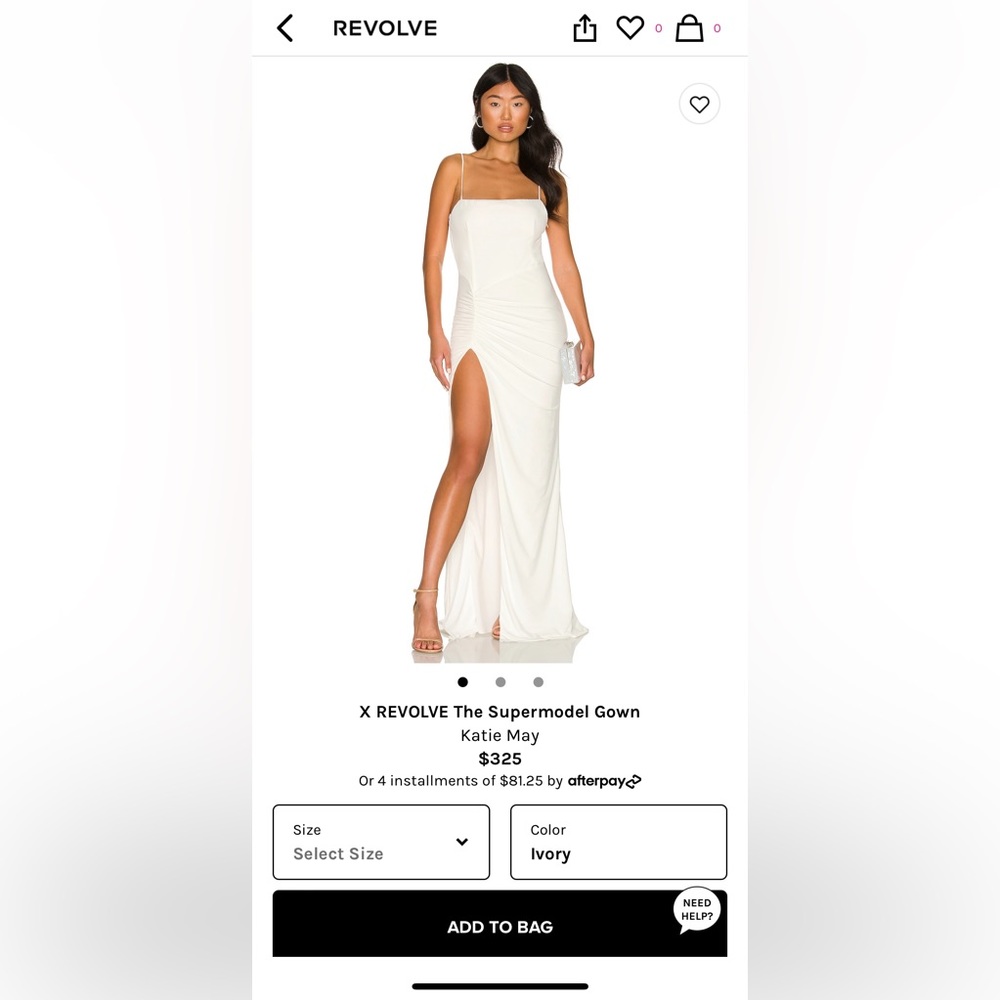 Revolve White Dress